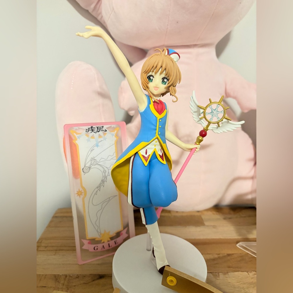 Cardcaptor Sakura Banpresto Figure